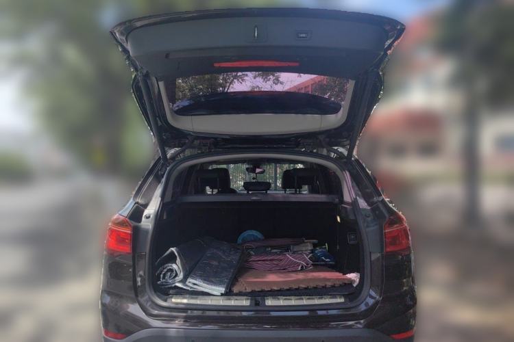 Used BMW X1 2016 sDrive18Li Premium Edition Trunk