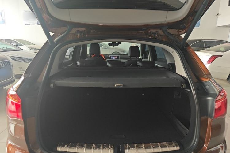 Used BMW X1 2016 sDrive18Li Premium Edition Trunk