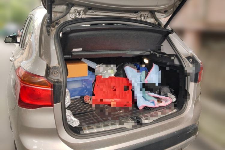 Used BMW X1 2016 sDrive18Li Premium Edition Trunk