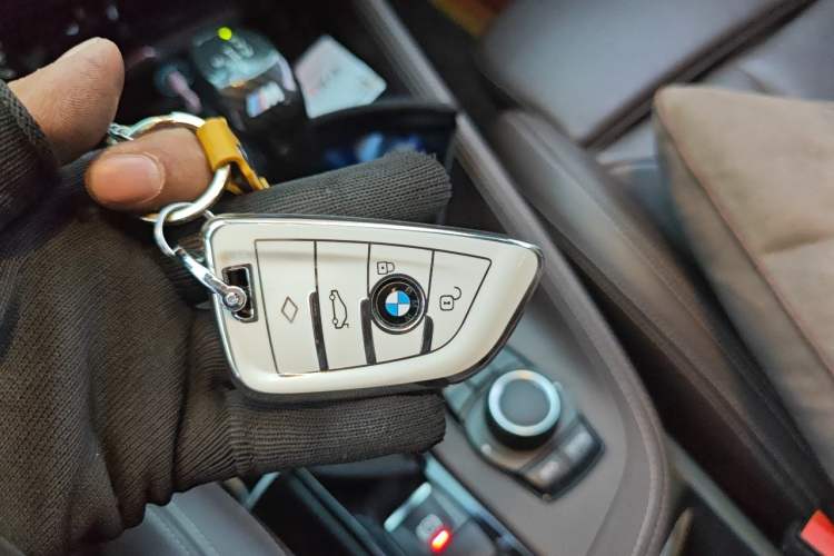 Used BMW X1 2016 sDrive18Li Luxury Model Vehicle Key