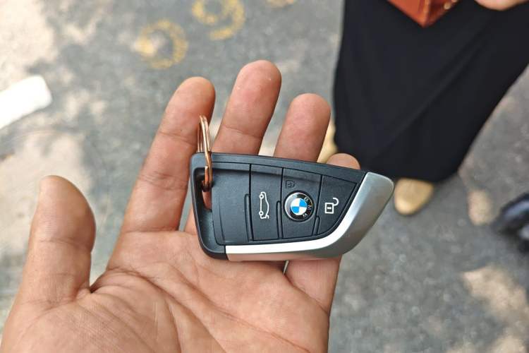 Used BMW X1 2016 sDrive18Li Luxury Model Vehicle Key