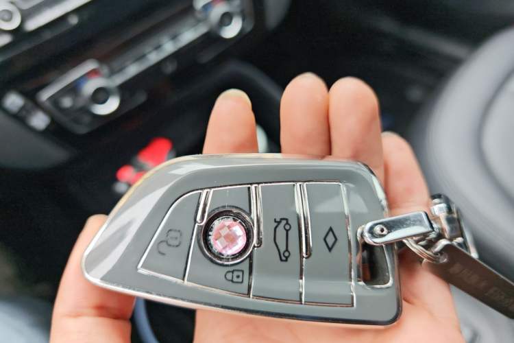Used BMW X1 2016 sDrive18Li Fashion Model Vehicle Key