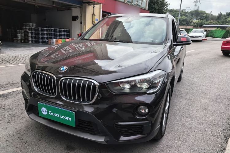 Gebrauchter BMW X1 2016 sDrive18Li Fashion Model Guazi used car, China used car export, Used car for sale, Used cars, Cheapest cars for sale