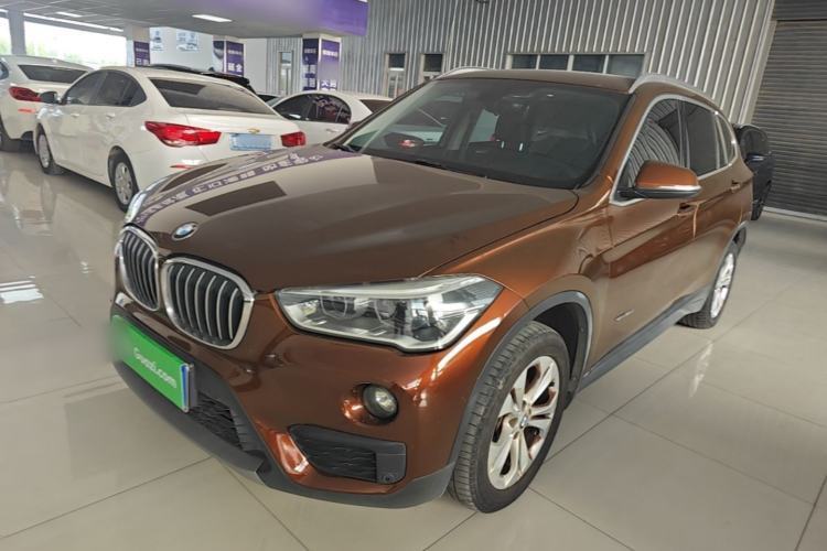 Used BMW X1 2016 sDrive18Li Premium Edition Guazi used car, China used car export, Used car for sale, Used BMW cars, Cheapest cars for sale