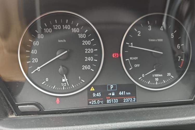 Used BMW X1 2016 sDrive18Li Premium Edition Instrument Cluster