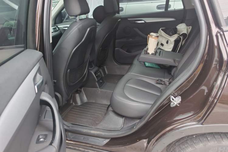 Used BMW X1 2016 sDrive18Li Premium Edition Left Rear Seat