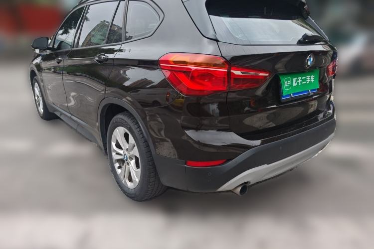 Used BMW X1 2016 sDrive18Li Premium Edition Rear Left 45 Deg