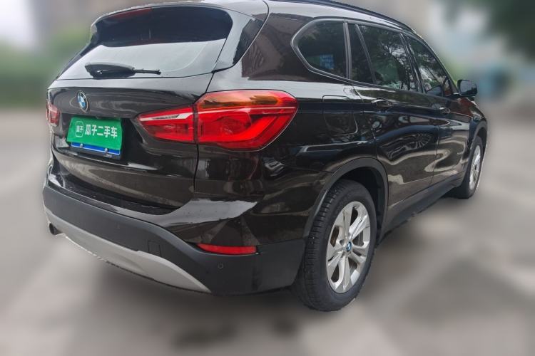 Used BMW X1 2016 sDrive18Li Premium Edition Rear Right 45 Deg