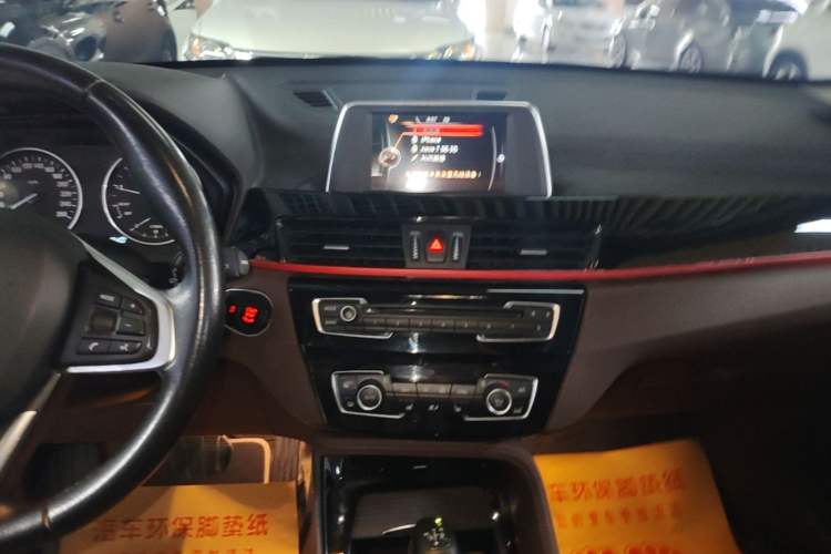 Used BMW X1 2016 sDrive18Li Luxury Model Audio And AC Panel