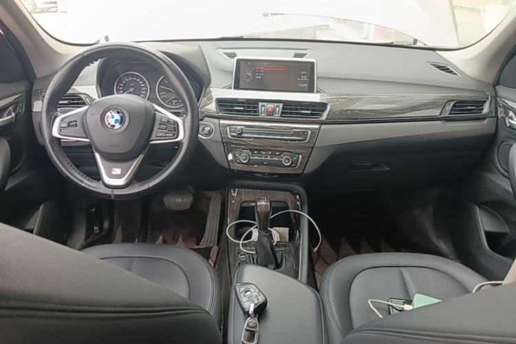 Used BMW X1 2016 sDrive18Li Fashion Model Center Console