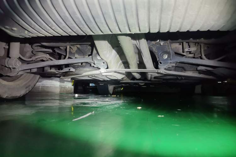 Used BMW X1 2016 sDrive18Li Premium Edition Chassis Rear