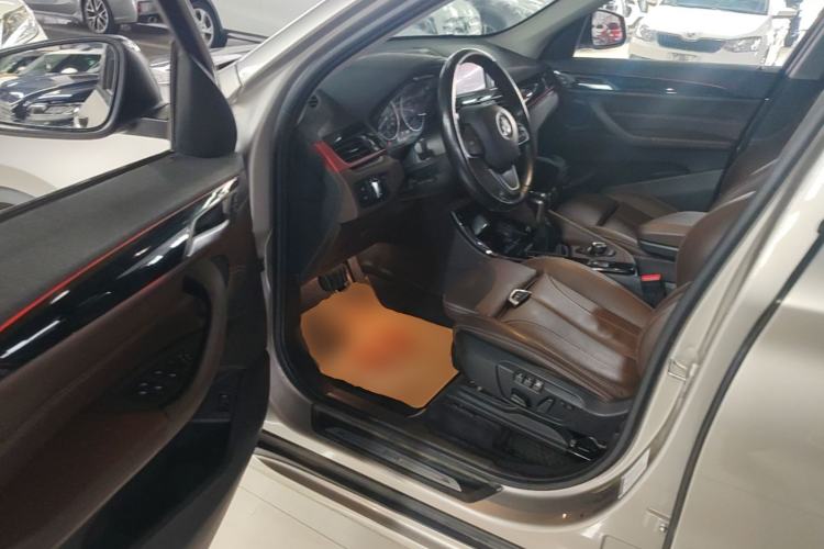 Used BMW X1 2016 sDrive18Li Luxury Model Driver Seat