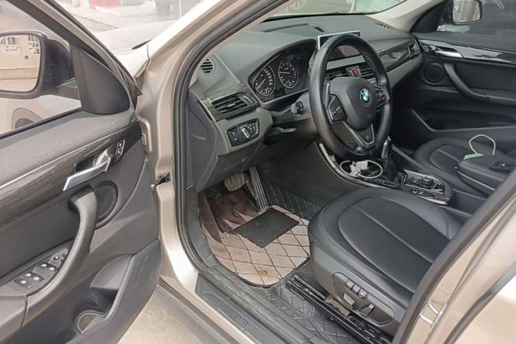 Used BMW X1 2016 sDrive18Li Fashion Model Driver Seat