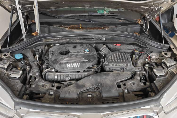 Used BMW X1 2016 sDrive20Li Luxury Model Engine Bay