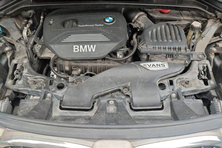 Used BMW X1 2016 sDrive18Li Premium Edition Engine Bay