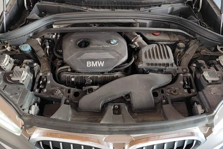 Used BMW X1 2016 sDrive20Li Luxury Model Engine Bay