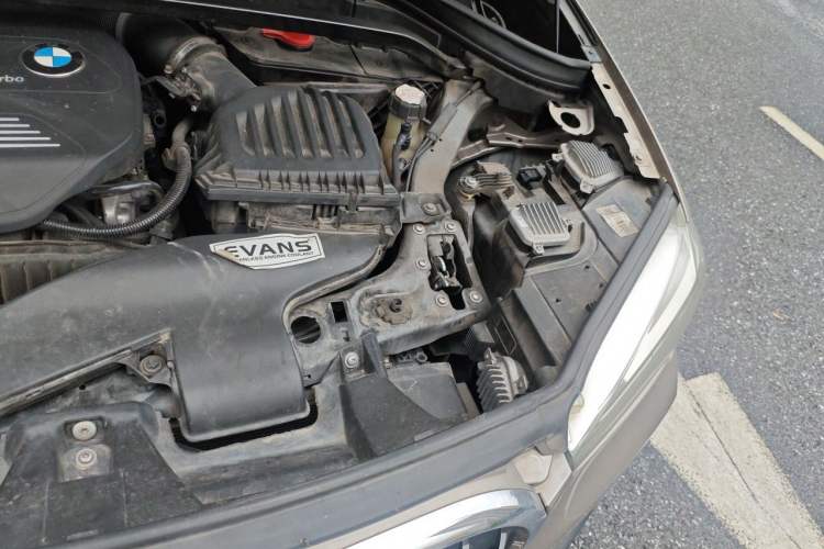 Used BMW X1 2016 sDrive18Li Premium Edition Engine Bay Left