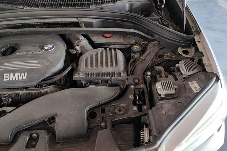 Used BMW X1 2016 sDrive20Li Luxury Model Engine Bay Left