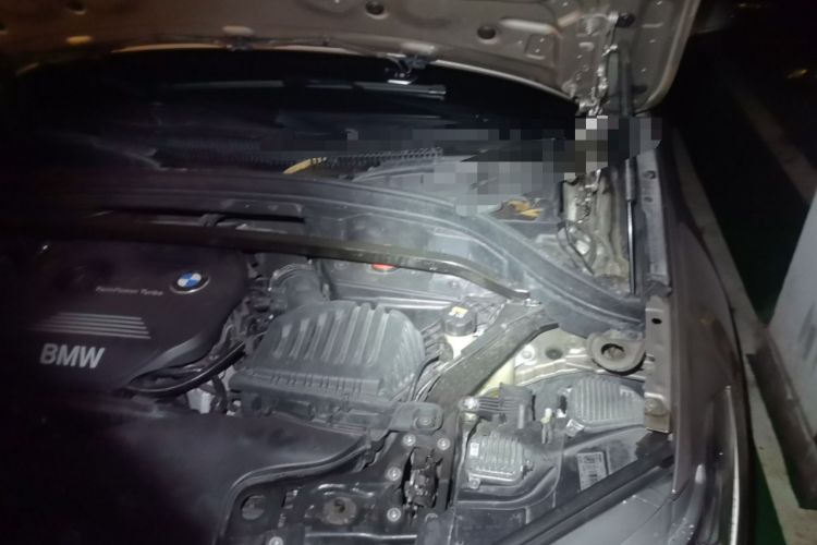 Used BMW X1 2016 sDrive18Li Premium Edition Engine Bay Left