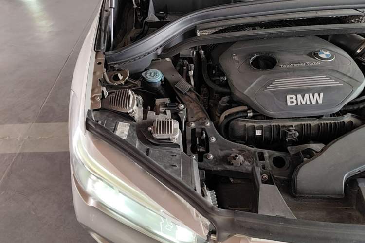 Used BMW X1 2016 sDrive20Li Luxury Model Engine Bay Right