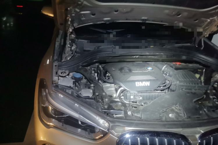 Used BMW X1 2016 sDrive18Li Premium Edition Engine Bay Right