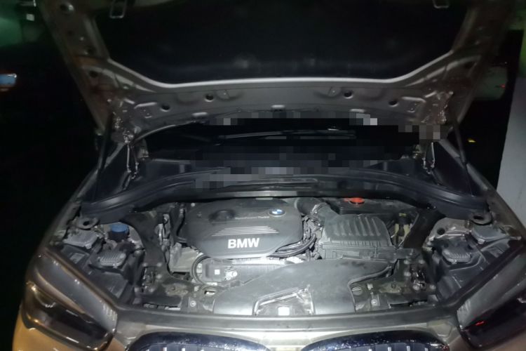 Used BMW X1 2016 sDrive18Li Premium Edition Engine Bay