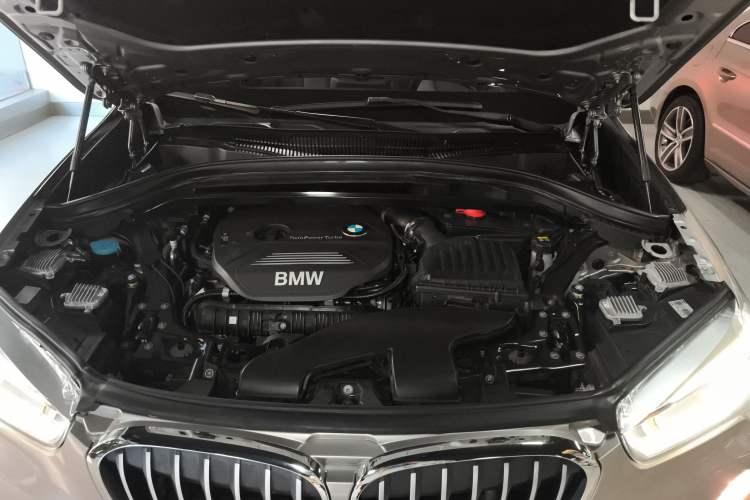 Used BMW X1 2016 sDrive20Li Luxury Model Engine Bay
