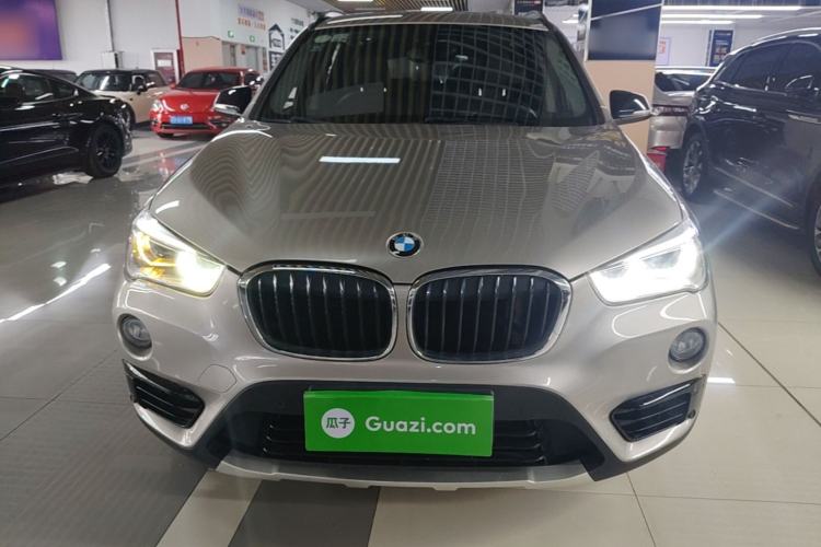Used BMW X1 2016 sDrive18Li Luxury Model Front