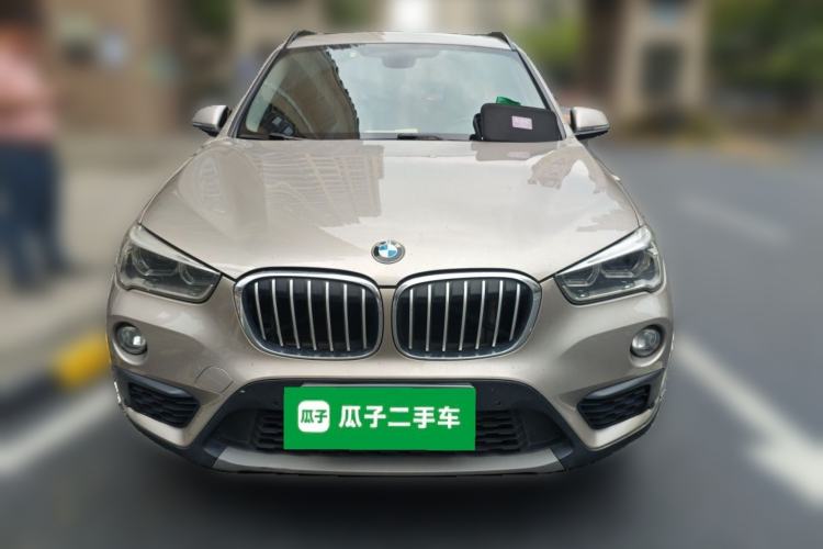 Used BMW X1 2016 sDrive18Li Premium Edition Front