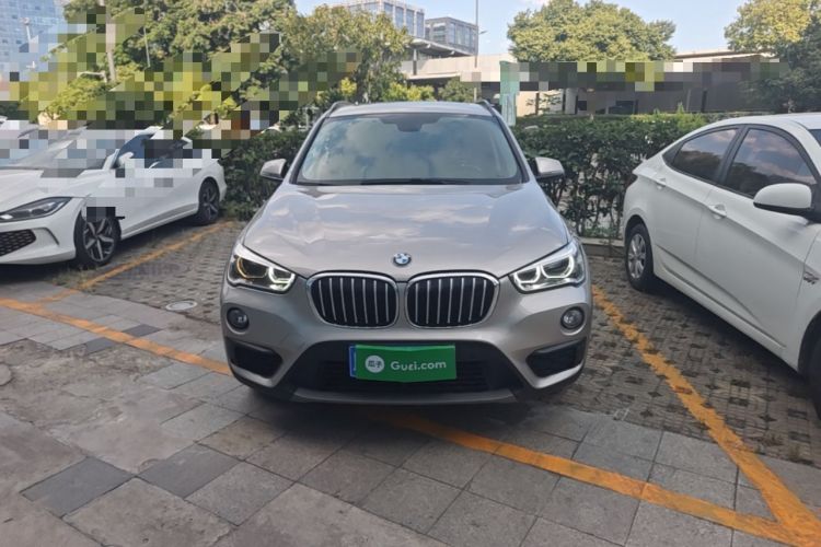 Used BMW X1 2016 sDrive18Li Premium Edition Front