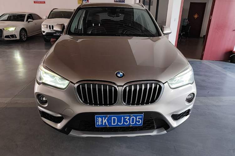 Used BMW X1 2016 sDrive20Li Luxury Model Front