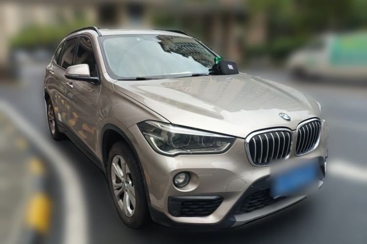Used BMW X1 2016 sDrive18Li Premium Edition Front Right 45 Deg