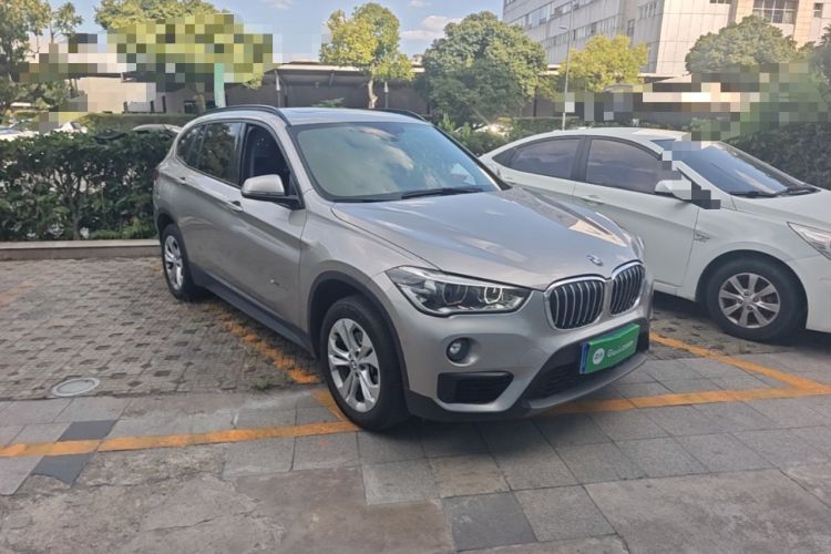 Used BMW X1 2016 sDrive18Li Premium Edition Front Right 45 Deg