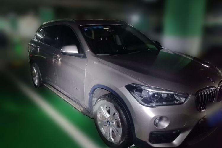 Used BMW X1 2016 sDrive18Li Premium Edition Front Right 45 Deg