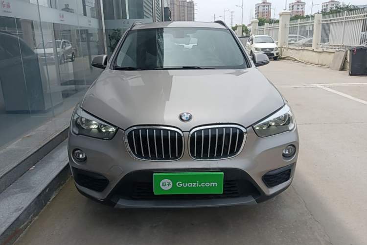 Used BMW X1 2016 sDrive18Li Fashion Model Front