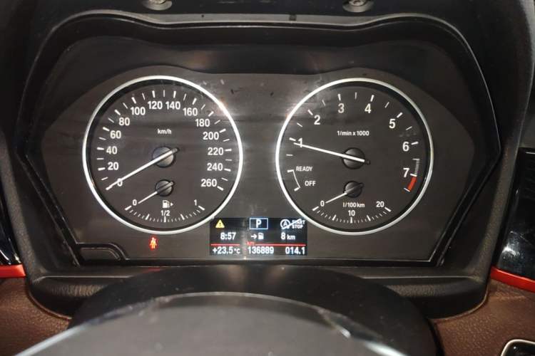 Used BMW X1 2016 sDrive18Li Luxury Model Instrument Cluster