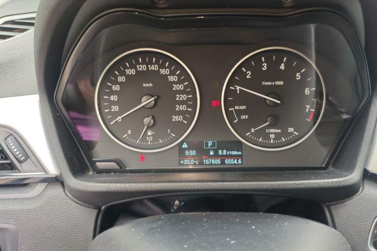 Used BMW X1 2016 sDrive18Li Premium Edition Instrument Cluster