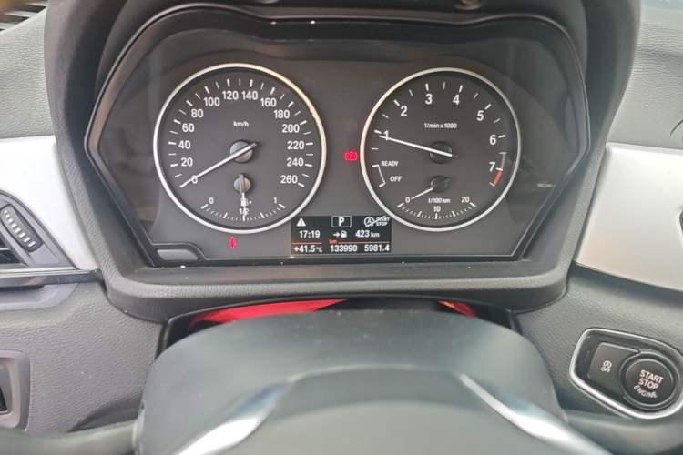 Used BMW X1 2016 sDrive18Li Premium Edition Instrument Cluster