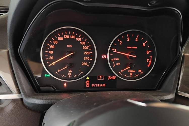 Used BMW X1 2016 sDrive20Li Luxury Model Instrument Cluster