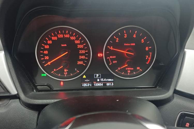 Used BMW X1 2016 sDrive18Li Fashion Model Instrument Cluster
