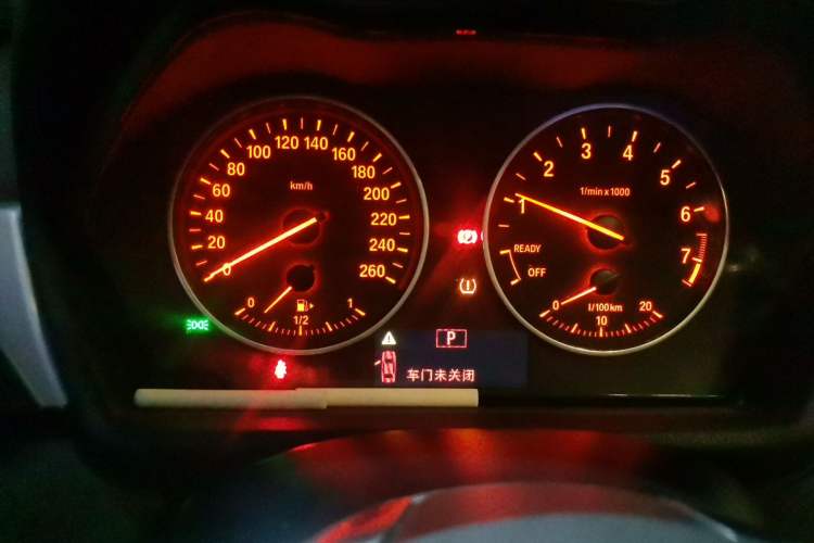 Used BMW X1 2016 sDrive18Li Premium Edition Instrument Cluster