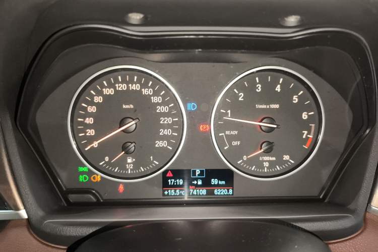Used BMW X1 2016 sDrive20Li Luxury Model Instrument Cluster