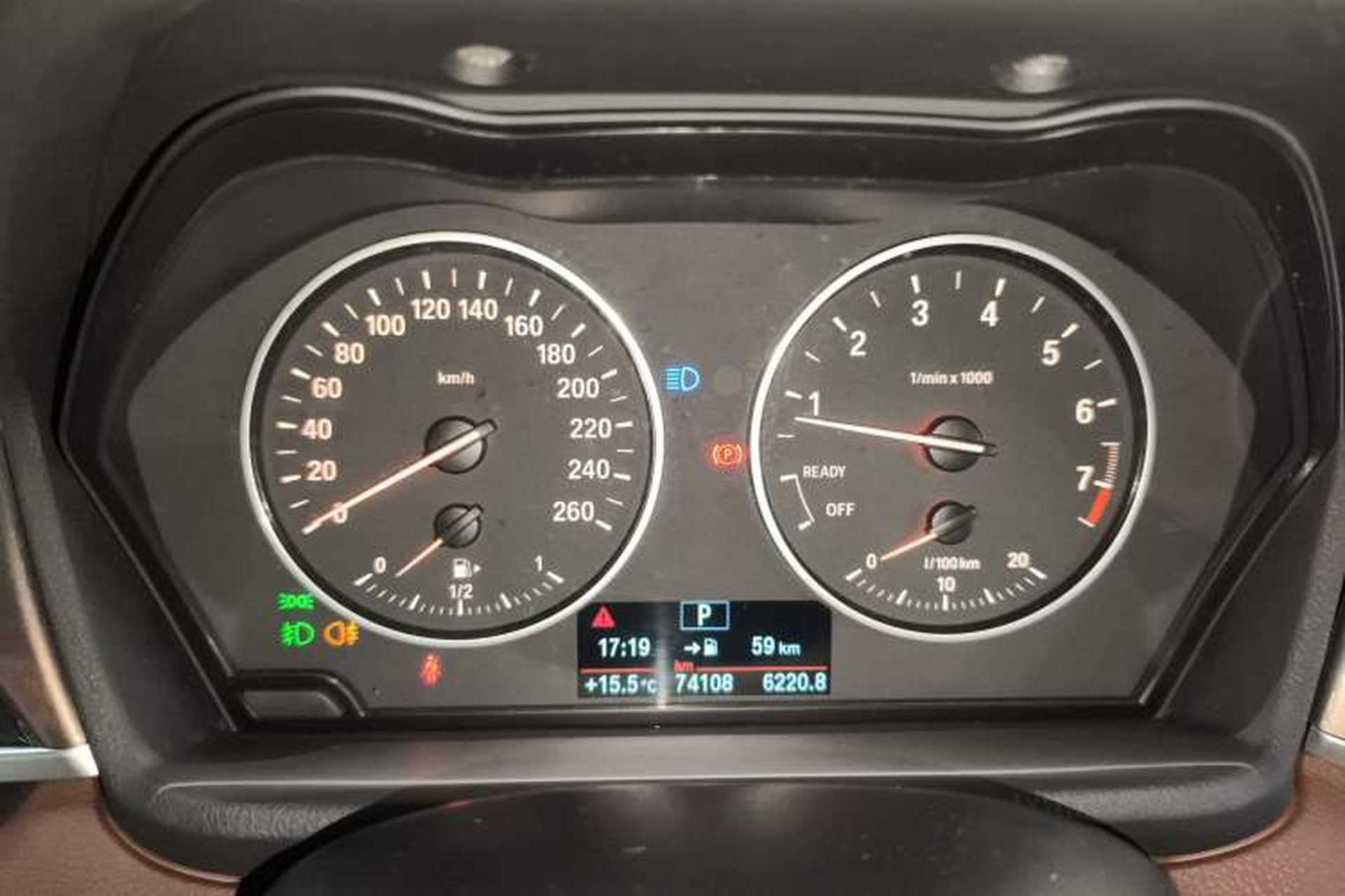 Used BMW X1 2016 sDrive20Li Luxury Model Instrument Cluster