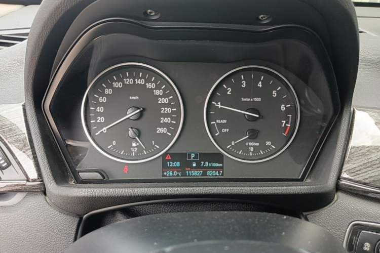 Used BMW X1 2016 sDrive18Li Fashion Model Instrument Cluster