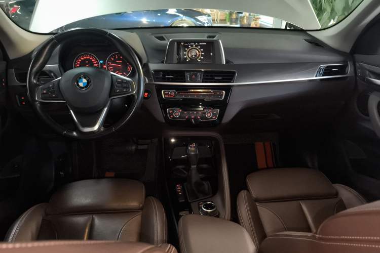 Used BMW X1 2016 sDrive20Li Luxury Model Interior 2