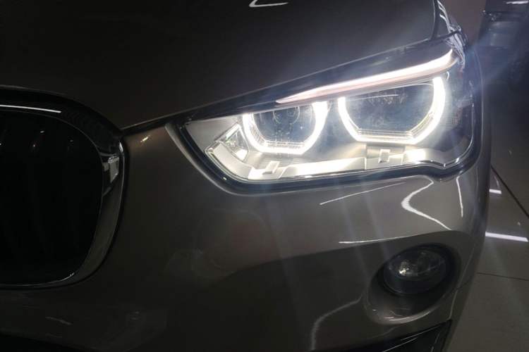 Used BMW X1 2016 sDrive18Li Luxury Model Left Front Headlight