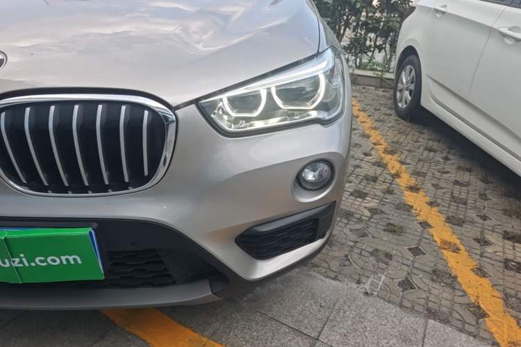 Used BMW X1 2016 sDrive18Li Premium Edition Left Front Headlight