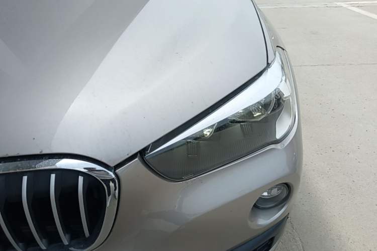 Used BMW X1 2016 sDrive18Li Fashion Model Left Front Headlight