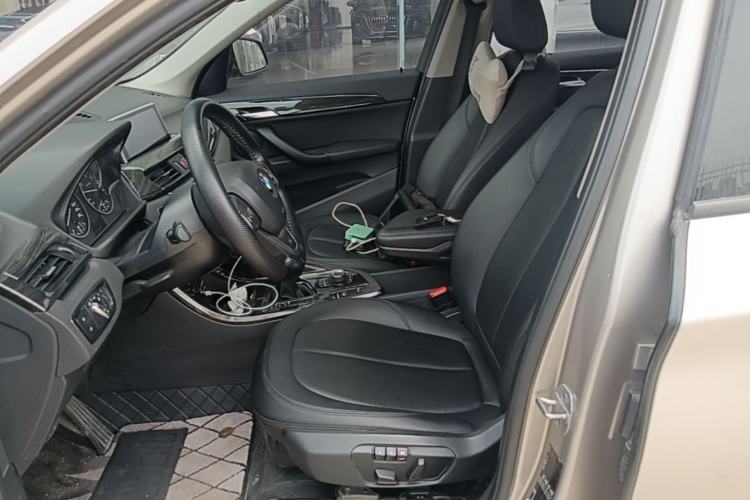 Used BMW X1 2016 sDrive18Li Fashion Model Left Front Seat