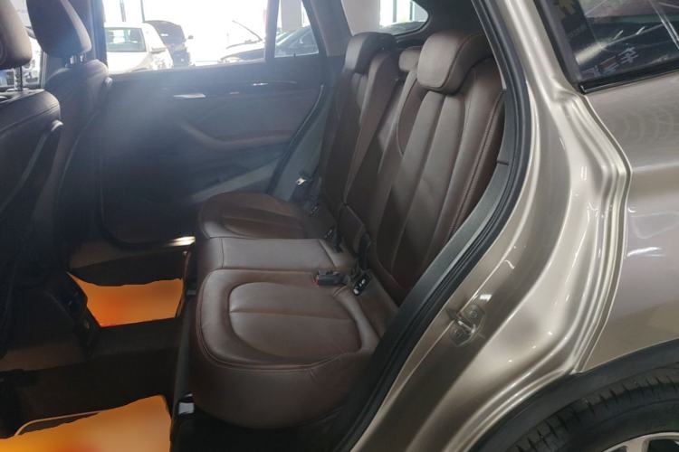 Used BMW X1 2016 sDrive18Li Luxury Model Left Rear Seat
